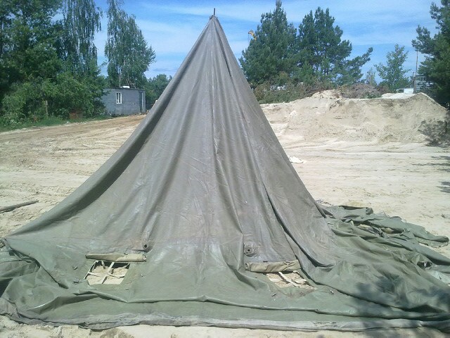 Фото 8. Палатка лагерная для отдыха