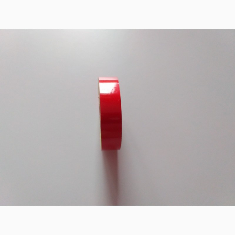 Фото 3. Лента Светоотражающая самоклеющаяся наклейка Красная 4м.80 см