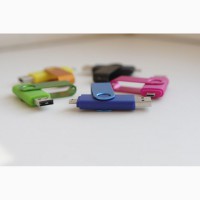 Флешка 2 в 1 USB для андроид 32Gb USB+OTG Много цветов( Проверенные)