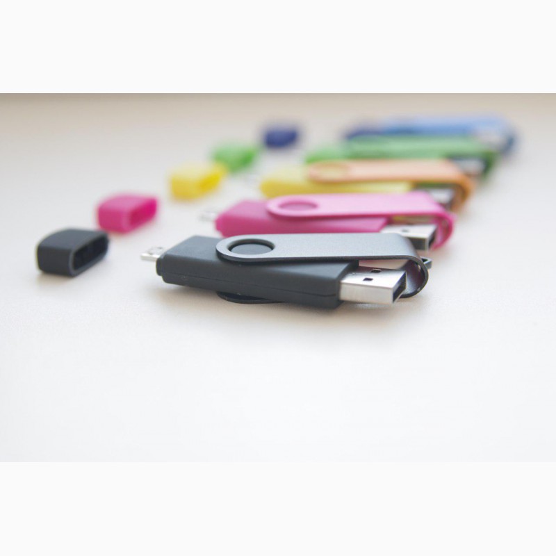 Фото 3. Флешка 2 в 1 USB для андроид 32Gb USB+OTG Много цветов( Проверенные)