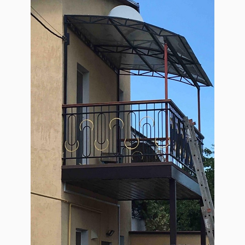 Фото 5. Балкон із Металевого Куточка