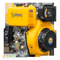Двигатель дизельный Sadko (Садко) DE-440Е. 12.0 л.с. Электростартер. Гарантия. Доставка