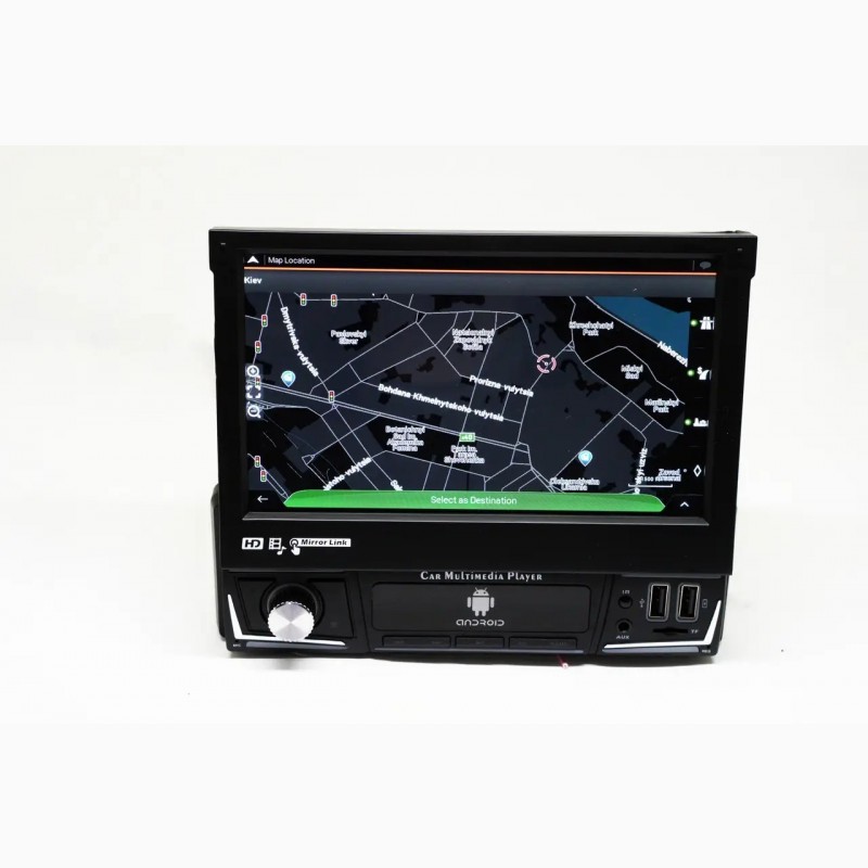Фото 7. 1din Pioneer 9601 7 Экран/4Ядра/1Gb Ram/ GPS/ WiFi/ Android (немоторизованный экран)