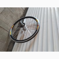 Вело колесо заднее двойной обод на спица 3мм, 20 24 26 27.5 28 29 дюймов на дорожный