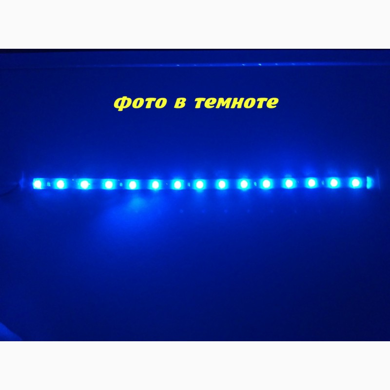 Фото 5. Светодиодная подсветка салона авто Синяя