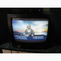 Телевізор Daewoo Super Vision 14 дюймів + Sat приставка
