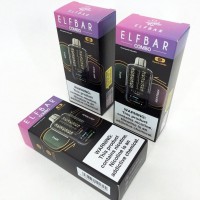 Електронка ELFBAR Combo 25000 тяг. Перемикання смаків:Яблукоlt;=gt;Соковитий Персик