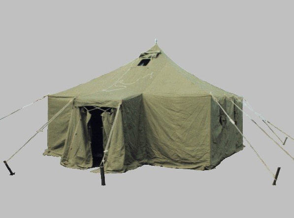Фото 11. Брезентовая палатка различных размеров и применения в сельском хозяйстве