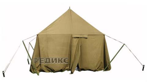 Фото 16. Брезентовая палатка различных размеров и применения в сельском хозяйстве