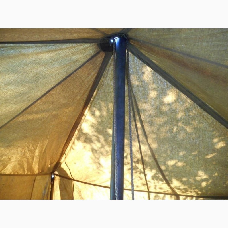 Фото 2. Брезентовая палатка различных размеров и применения в сельском хозяйстве