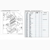 Каталог запчастей Джон Дир 9760STS - John Deere 9760STS на русском языке в книжном виде