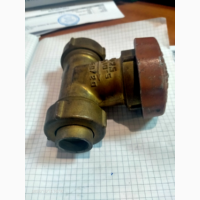 Клапан запорный сильфонный вакуумный 15 Б 50 Р 3М ( Ду 20)