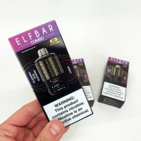 Електронка ELFBAR Combo 25000 тяг. Перемикання смаків:Чорниця-Кисла Малинаlt;=gt;Вишня