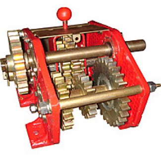 Механизм передач (левый ) на сеялку СЗ-3.6