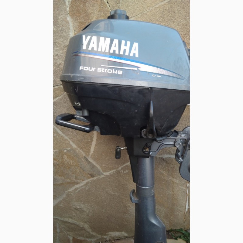 Фото 2. Продам лодочный мотор Yamaha 2.5 S4t