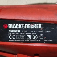 Запчасти лобзик Black Decker KS950SL Type 1 650W