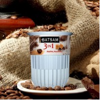 Кофе в стакане BATSAM 3в1 10шт опт и розница