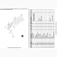Каталог запчастей Джон Дир 9780 - John Deere 9780 на русском языке в книжном виде