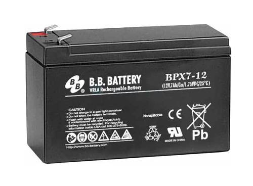 Фото 5. Акумуляторні батареї BB BATTERY