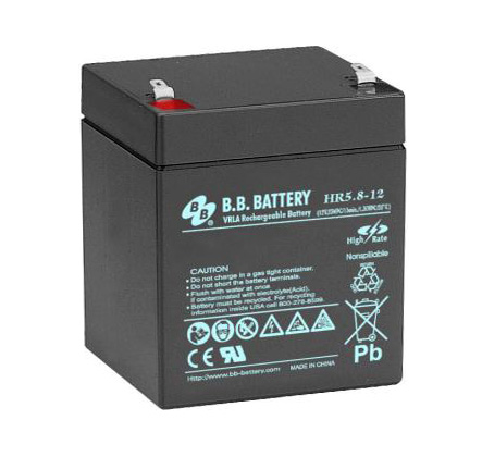 Фото 11. Акумуляторні батареї BB BATTERY