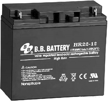 Фото 12. Акумуляторні батареї BB BATTERY