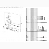 Книга каталог запчастей Джон Дир 6622 - John Deere 6622 на русском языке