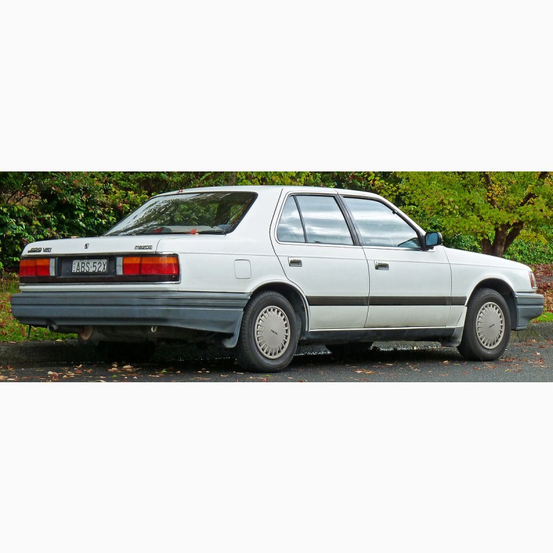Фото 3. Стекло заднее Мазда 929, седан, 87-92 год, оригинал, Mazda 929