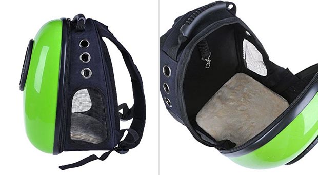 Фото 3. Рюкзак с иллюминатором CosmoPet сумка переноска для кошек и небольших собак