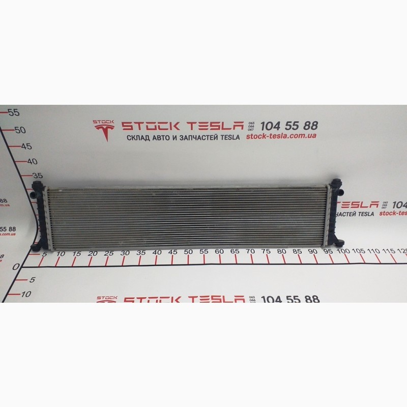 Фото 4. Радиатор охлаждения основной Tesla model S 6007372-00-A 6007372-00-A MOTOR