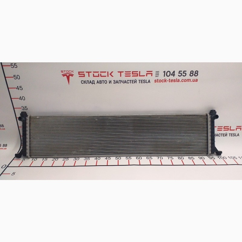 Фото 5. Радиатор охлаждения основной Tesla model S 6007372-00-A 6007372-00-A MOTOR