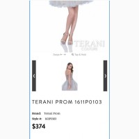 Сукня в стилі baby doll, бренд Terani