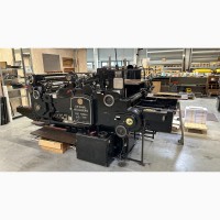 Heidelberg Cylinder Original модель SBG