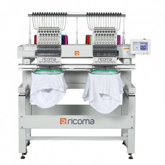 Вышивальные машины Ricoma решение всех проблем