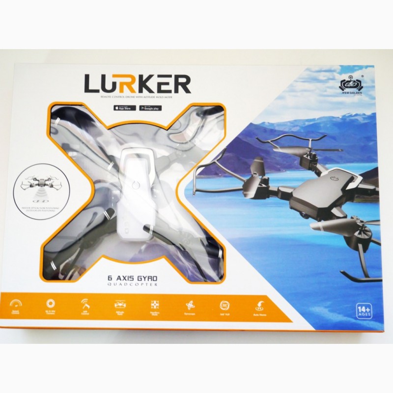 Фото 9. Квадрокоптер Lurker GD885HW c WiFi камерой