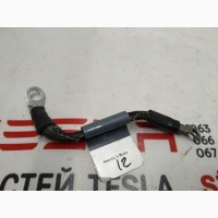 Кабель DCDC конвертера и сплиттера минус Tesla model X S REST 1031159-00-A