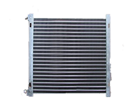 Фото 3. Радиатор конденсатор кондиционера МТЗ 02-130410-20 (Медный толстые трубки)