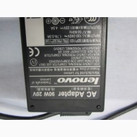 Блок питания зарядка Lenovo 20V/4.5A Оригинал Круглый с штырьком