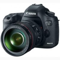 Цифрова дзеркальна цифрова дзеркальна камера Canon EOS 5D Mark III 22, 3 МП повнокадрова