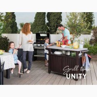 Стол для барбекю Keter Unity XL 207 L