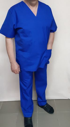 Фото 2. Медицинский мужской костюм Хирург
