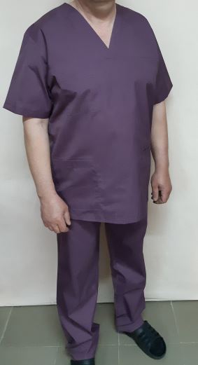 Фото 5. Медицинский мужской костюм Хирург