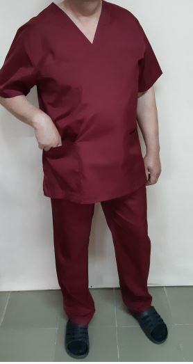 Фото 6. Медицинский мужской костюм Хирург