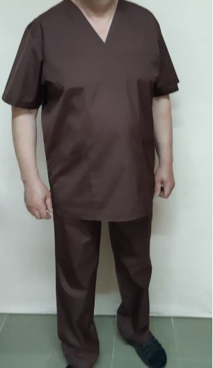 Фото 7. Медицинский мужской костюм Хирург