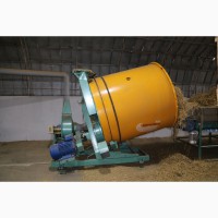 Измельчитель соломы стационарный, 2500 кг. час Tomahawk 505М