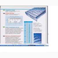 Решетчатый настил, ступени, ячеистые решетки, лестницы