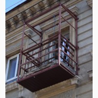 Балкон з Профільованої Труби