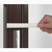 Збільшення Товщини Металу Двері
