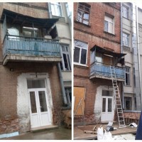 Нужно заделать окна после взрыва в Харькове?