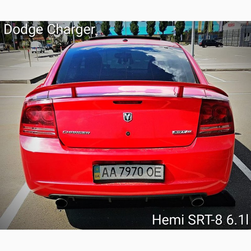Фото 7. Продам Dodge Charger SRT 8 Hemi 6.1 L