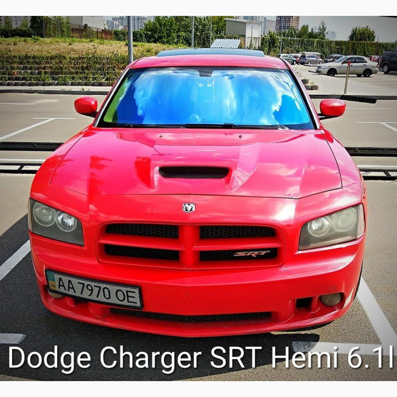 Фото 2. Продам Dodge Charger SRT 8 Hemi 6.1 L